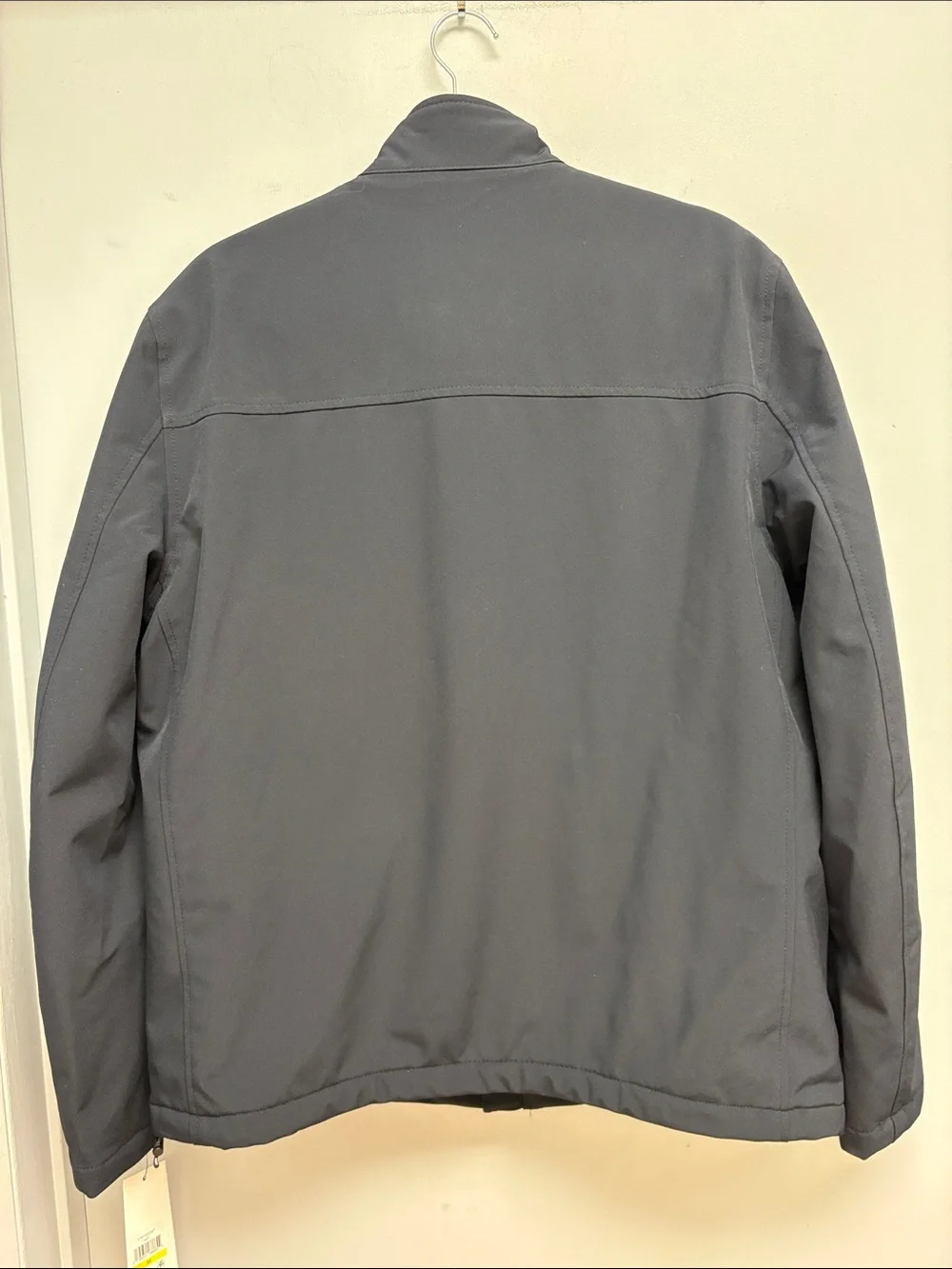 Calvin Klein Men’s Soft Shell Jacket with Sherpa Fleece Lining - Navy - NWT